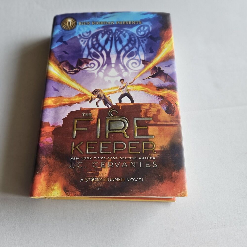Rick Riordan Presents: Fire Keeper, the-A Storm Runner Novel, Book 2 by J. C....